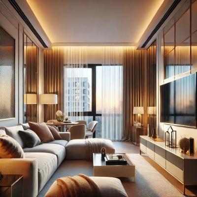 Cuatro cosas que un potencial comprador no quiere ni ver en el salón de tu casa