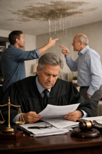 Un Tribunal analiza cuándo responde el arrendador por una fuga de agua