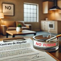 ¿Se puede prohibir fumar en un piso de alquiler?