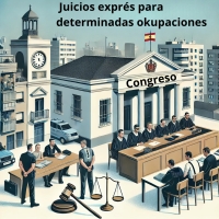 El Congreso aprueba juicios exprés para determinadas okupaciones, pero deja fuera la inquiokupación