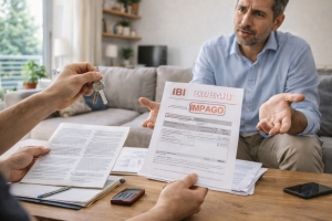 ¿Cuándo debe asumir el comprador el IBI que dejó pendiente el vendedor?