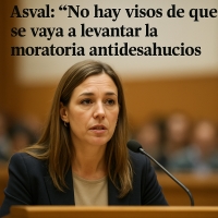 Asval: “No hay visos de que se vaya a levantar la moratoria antidesahucios”