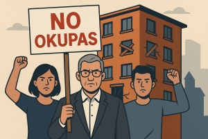 Los Administradores de Fincas demandan nuevos cambios legales para frenar la okupación
