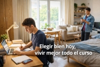 Hay algo muy importante que debes de tener en cuenta: como en casa en ningún lado.
