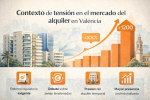 Nace el Sindicato de Inquilinos de València contra los precios históricos del alquiler