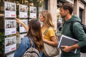 La UE busca vivienda para los universitarios: tres de cada diez en España estudian fuera de casa y las habitaciones superan los 400 euros
