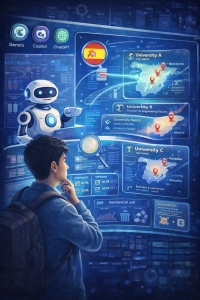 Escoger universidad en función de lo que te dice la IA: así eligen campus en España los estudiantes de América Latina