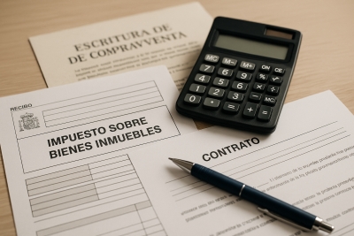 ¿Cuándo debe asumir el comprador el IBI que dejó pendiente el vendedor?