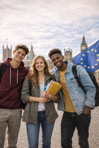 El Reino Unido volverá al programa europeo Erasmus en 2027