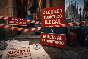 Cuando el inquilino se vuelve ‘pirata’: alquiler turístico ilegal y multa para el propietario