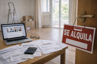 IRPF: qué ocurre con los gastos de una vivienda en alquiler cuando está vacía