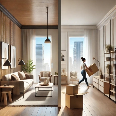 ¿Se puede desamueblar o cambiar los muebles de un piso alquilado?