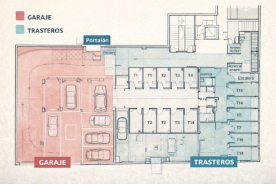 El Supremo aclara cómo se reparten los gastos de garaje y trasteros en una comunidad de propietarios
