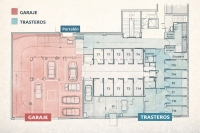 El Supremo aclara cómo se reparten los gastos de garaje y trasteros en una comunidad de propietarios