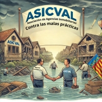 ASICVAL condena las malas prácticas de algunas agencias inmobiliarias aprovechando la situación de vulnerabilidad generada por la DANA