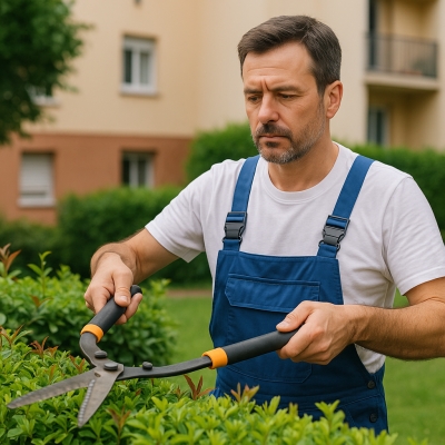 ¿Puedo pagar la comunidad a cambio de trabajos (limpieza, jardinería, mantenimiento)?