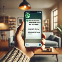¿Es válido notificar un impago de alquiler por WhatsApp?