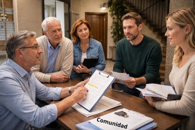 Cómo librarse de ser presidente de la comunidad de vecinos