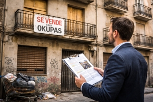 Así funciona comprar una casa con okupa y así se le puede echar