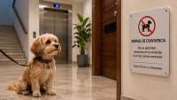 Las comunidades de vecinos pueden prohibir la presencia de mascotas en la vivienda
