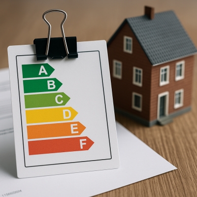 Ojo, propietario: para 2033 tu vivienda deberá tener la calificación energética D