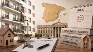 El Gobierno anuncia otro decreto en vivienda para julio: prórrogas de contratos y regulación del alquiler temporal