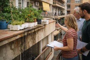 ¿Puede una comunidad de propietarios obligar a retirar un huerto urbano en una terraza?